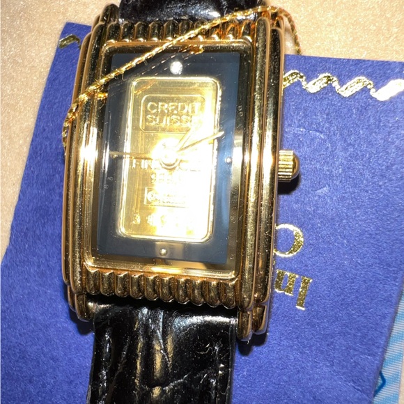 BNIB Jules Jurgenson Numbered Swiss Ingot Watch!! - Picture 1 of 6